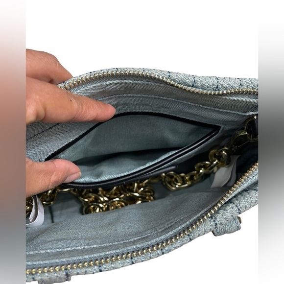 ZARA handbag,size medium,color azul NEW - Picture 8 of 12